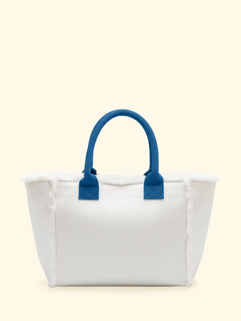 Maxi Bag Donna F**K Bianca SW0101-WH miniatura 3