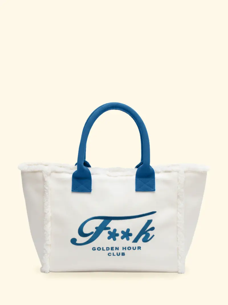 Maxi Bag Donna F**K Bianca SW0101-WH