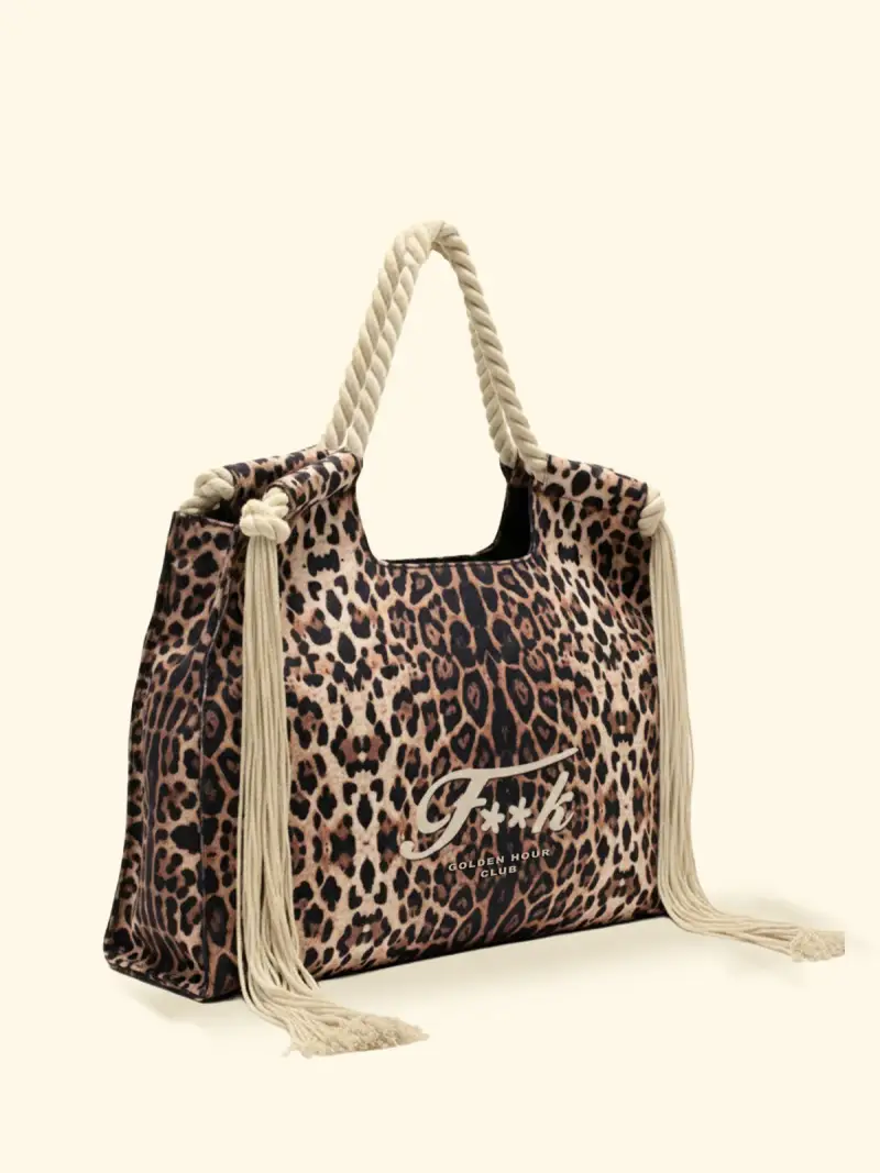 Maxi Bag Donna F**K Fantasia SW0081-X02 miniatura 2