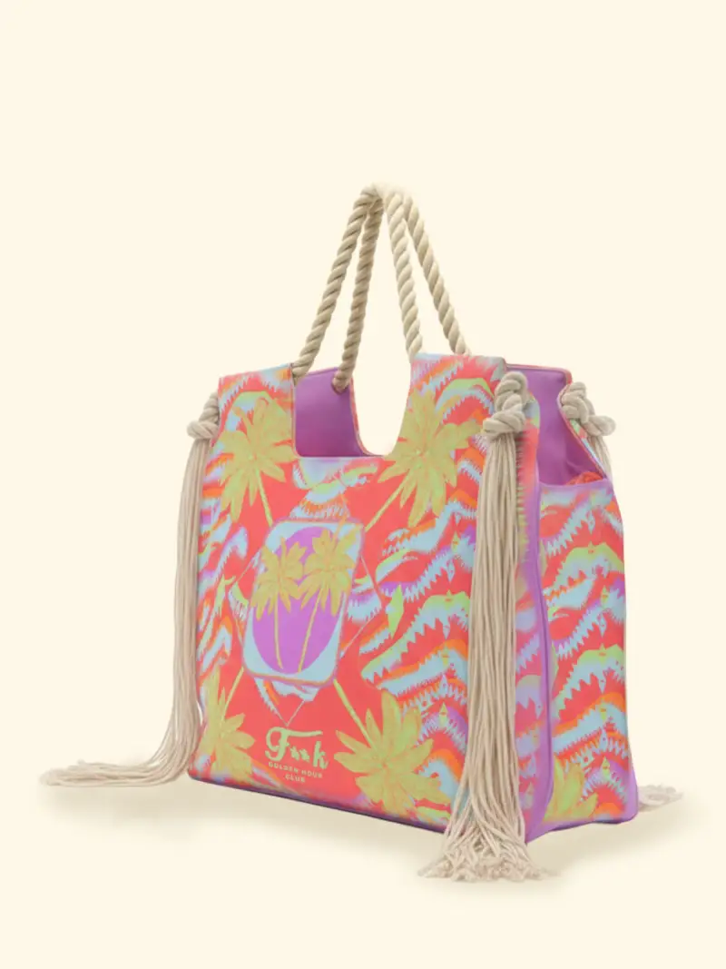 Maxi Bag Donna F**K Fantasia SW0081-X26 miniatura 2