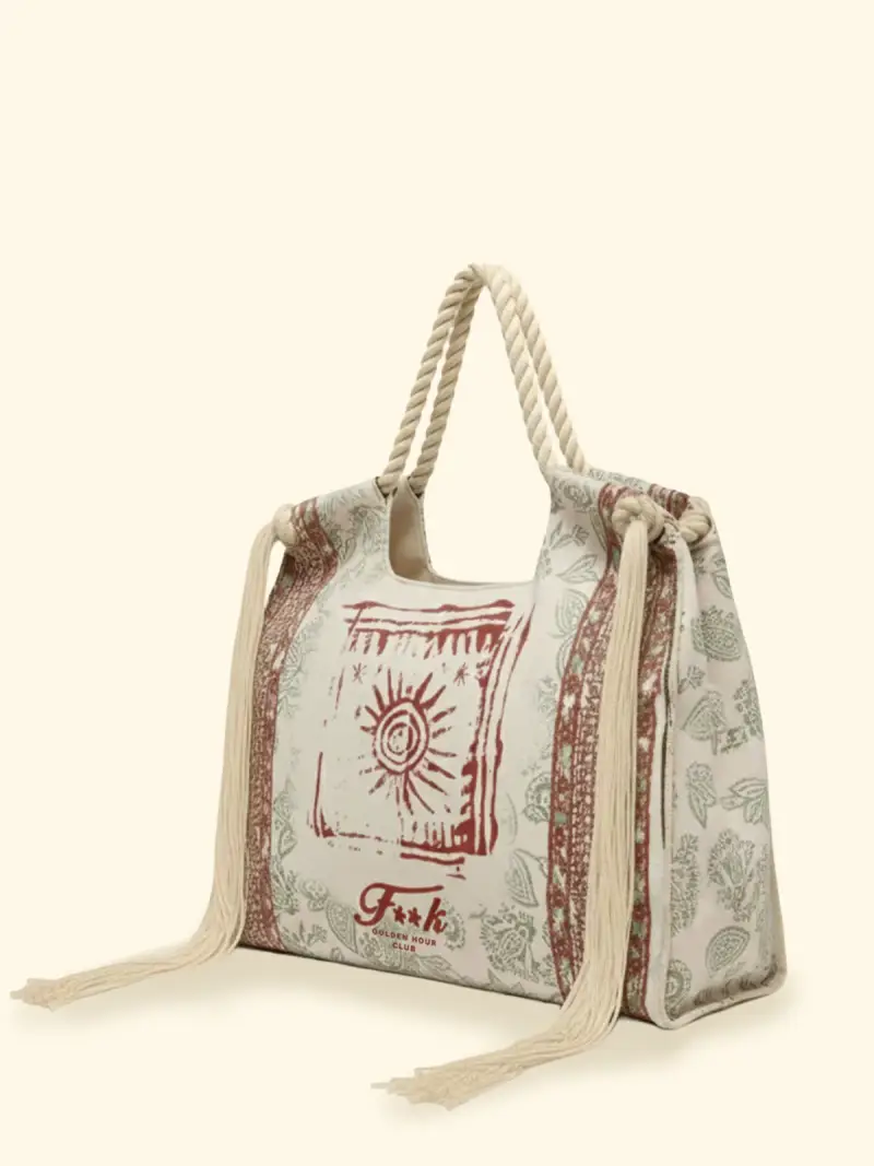 Maxi Bag Donna F**K Fantasia SW0081-X36 miniatura 2