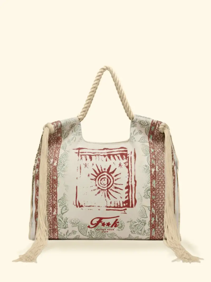 Maxi Bag Donna F**K Fantasia SW0081-X36