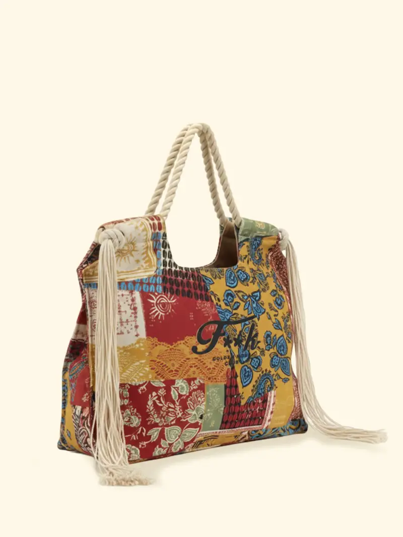 Maxi Bag Donna F**K Fantasia SW0081-X38 miniatura 2