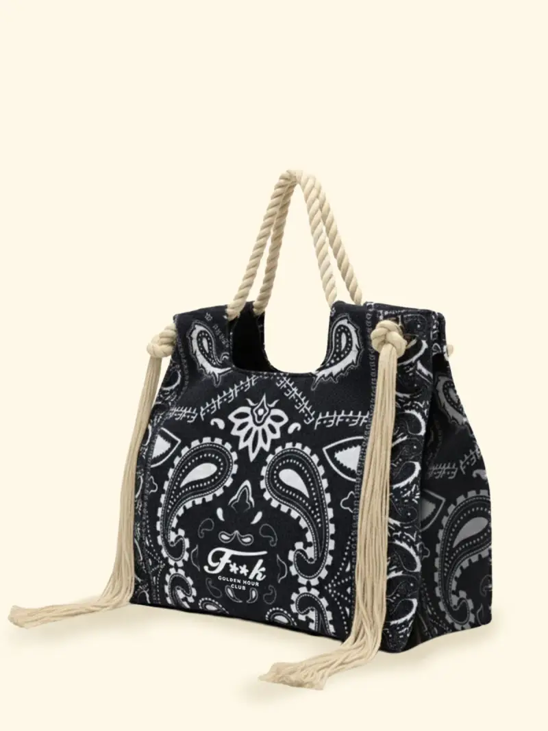 Maxi Bag Donna F**K Fantasia SW0081-X46 miniatura 2