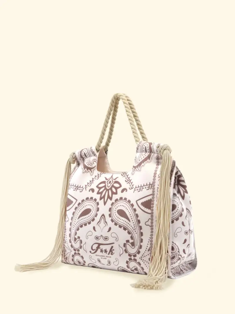 Maxi Bag Donna F**K Fantasia SW0081-X47 miniatura 2