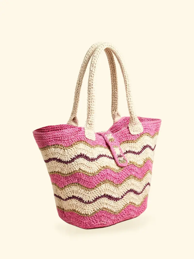 Maxi Bag Donna F**K Fucsia SW0061-FX miniatura 2