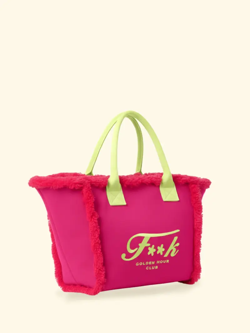 Maxi Bag Donna F**K Fucsia SW0101-FX miniatura 2