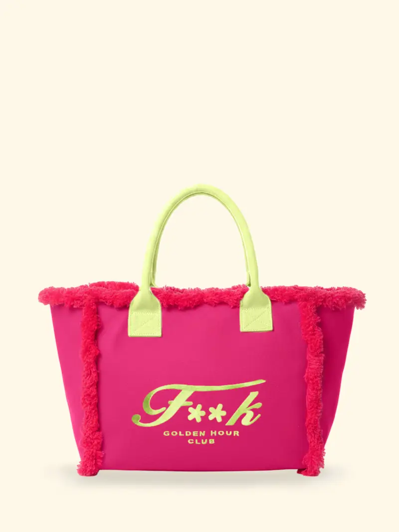 Maxi Bag Donna F**K Fucsia SW0101-FX