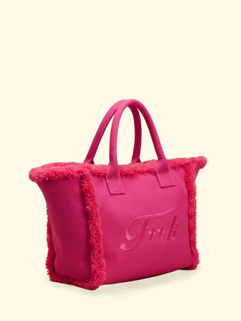 Maxi Bag Donna F**K Fucsia SW0110-FX miniatura 2