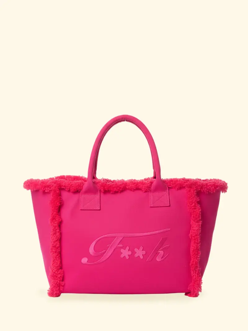 Maxi Bag Donna F**K Fucsia SW0110-FX
