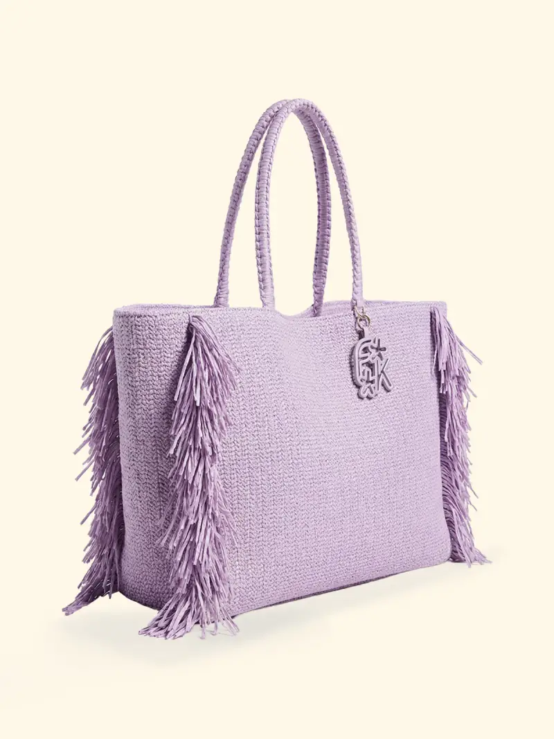 Maxi Bag Donna F**K Lilla SW0040-LC miniatura 2