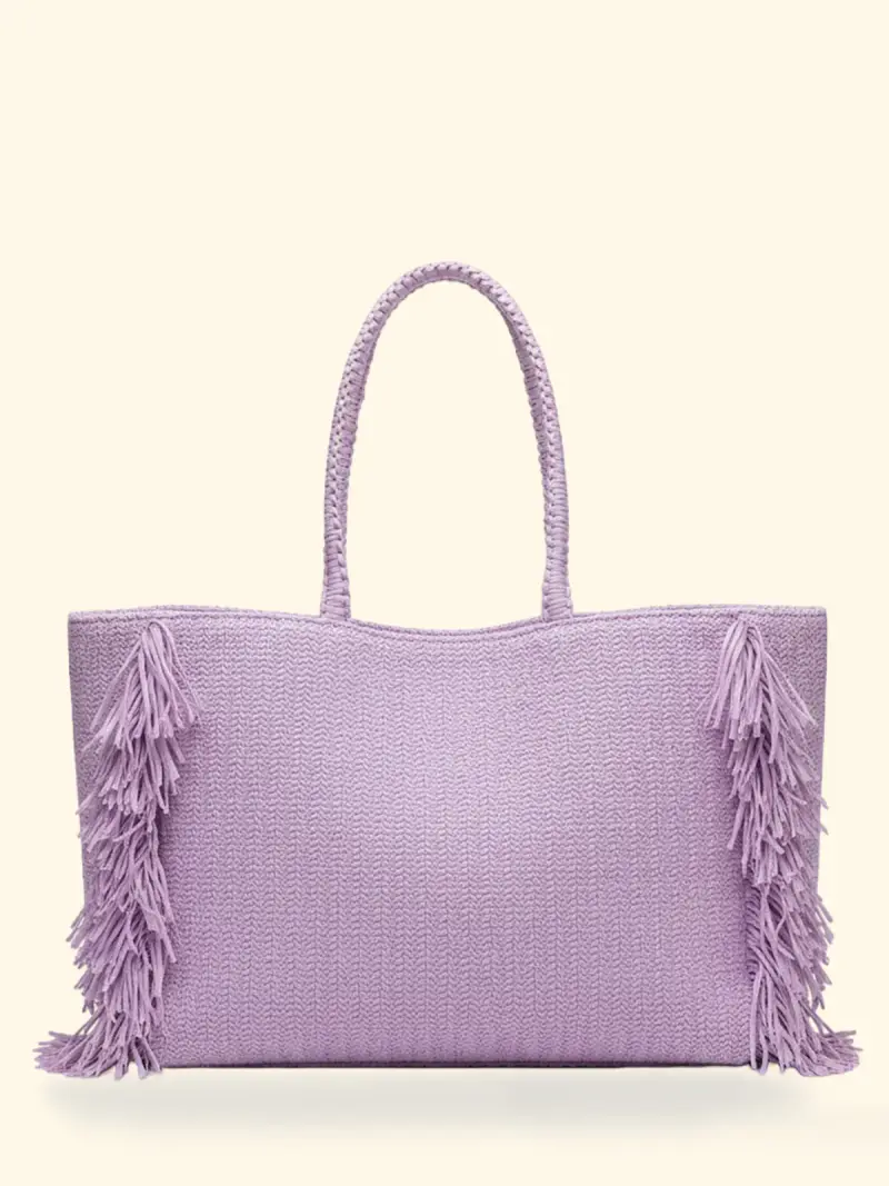 Maxi Bag Donna F**K Lilla SW0040-LC miniatura 3