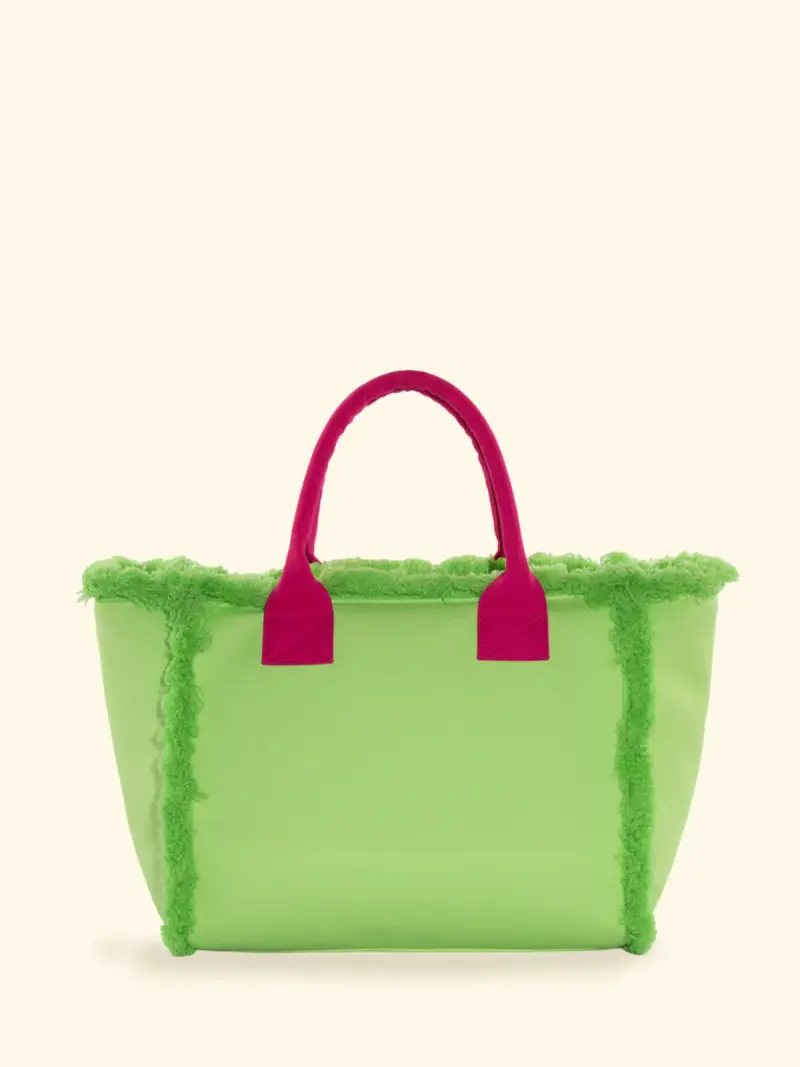 Maxi Bag Donna F**K Lime SW0101-LI miniatura 3