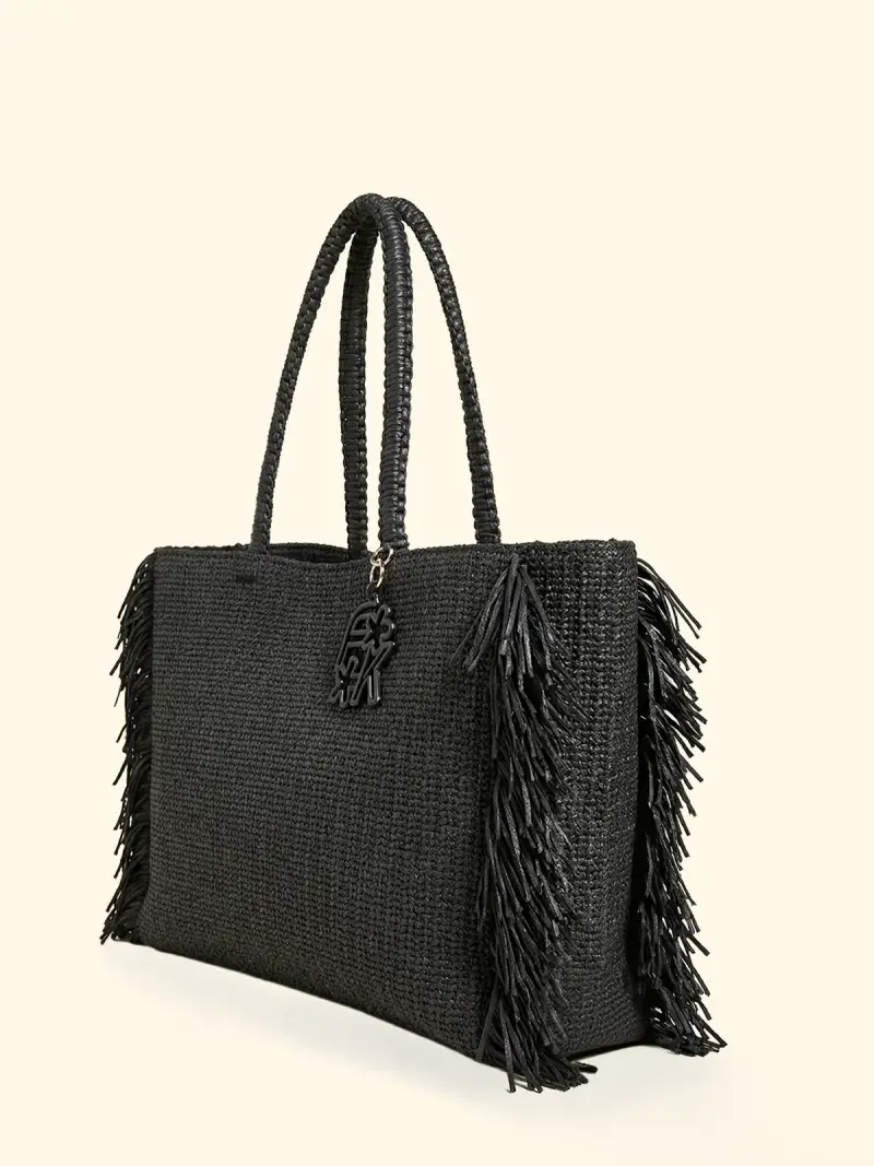 Maxi Bag Donna F**K Nera SW0040-BK miniatura 2