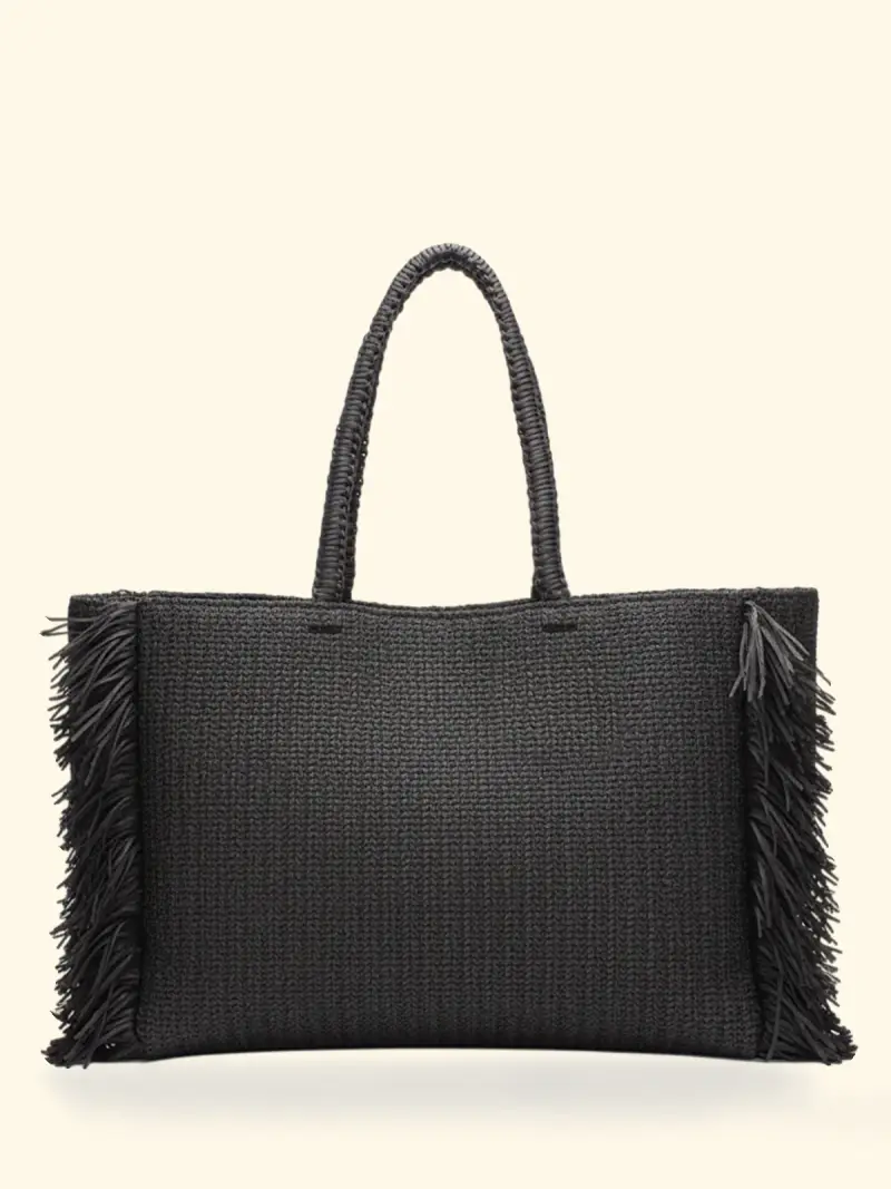 Maxi Bag Donna F**K Nera SW0040-BK miniatura 3