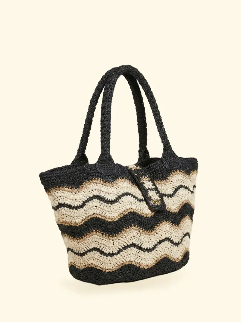 Maxi Bag Donna F**K Nera SW0061-BK miniatura 2