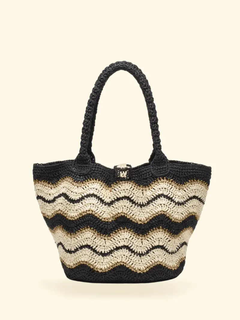 Maxi Bag Donna F**K Nera SW0061-BK miniatura 3