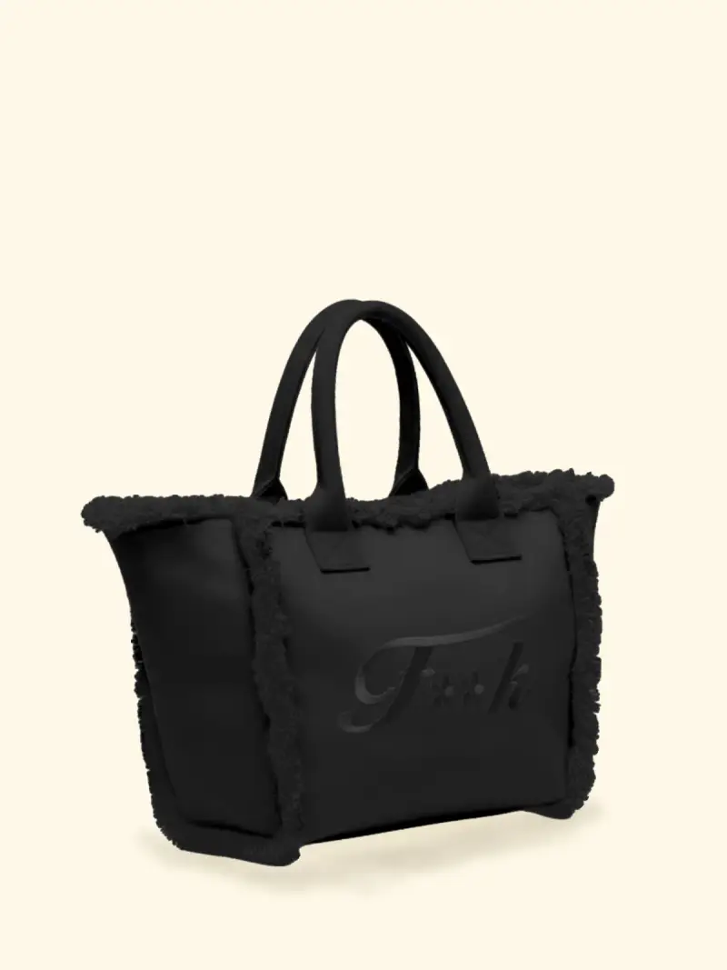 Maxi Bag Donna F**K Nera SW0110-BK miniatura 2