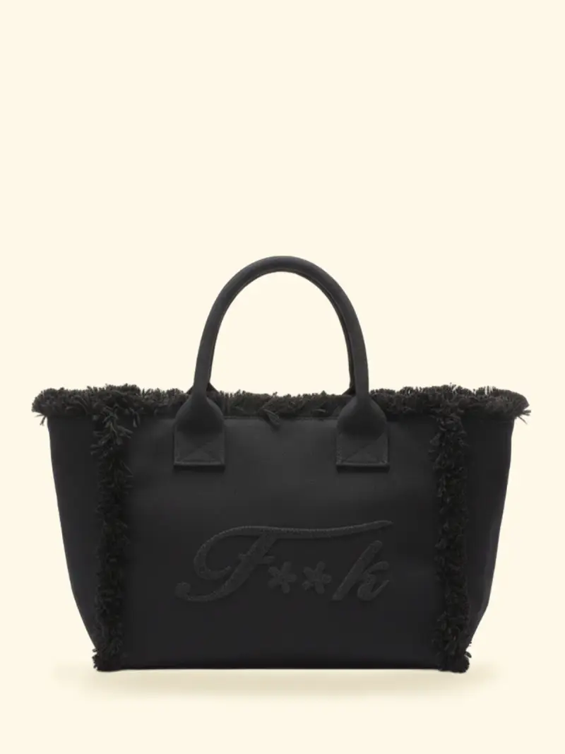 Maxi Bag Donna F**K Nera SW0110-BK