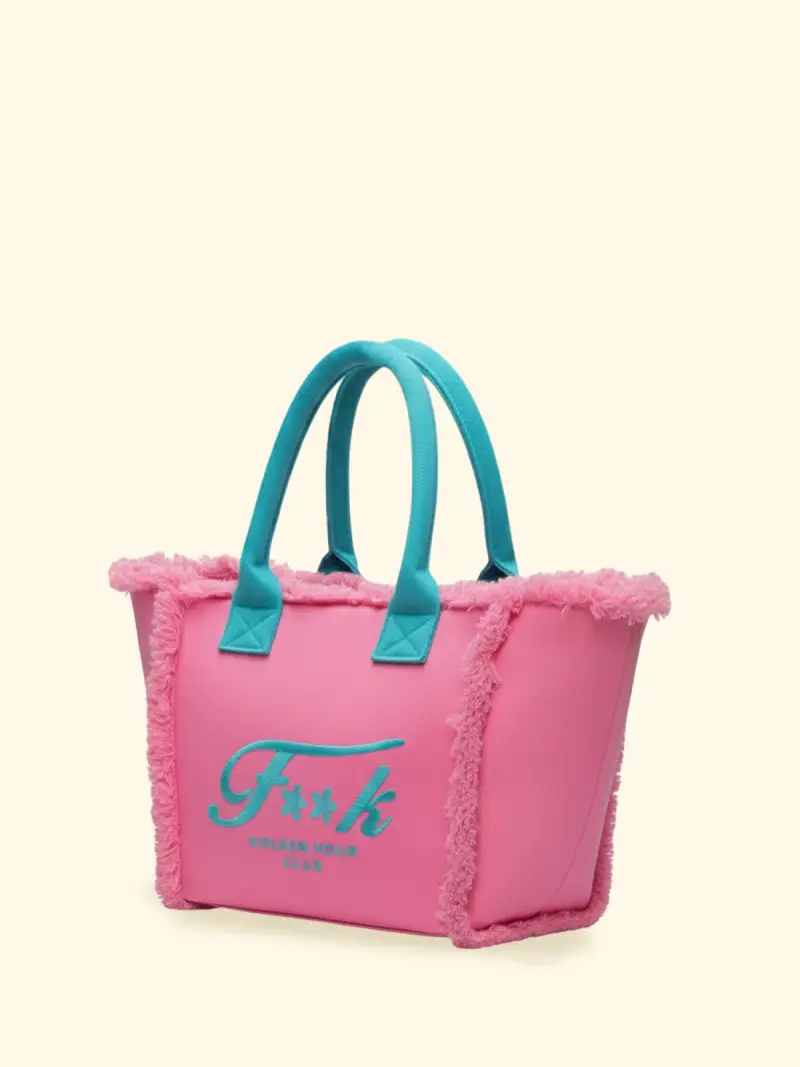 Maxi Bag Donna F**K Rosa SW0101-PK miniatura 2
