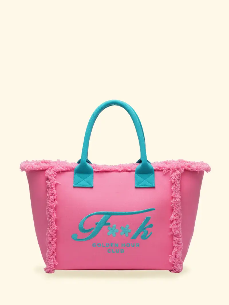Maxi Bag Donna F**K Rosa SW0101-PK