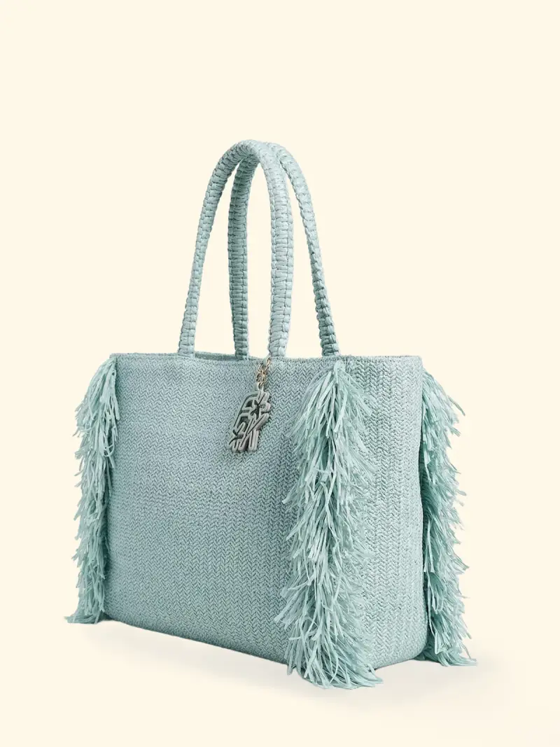 Maxi Bag Donna F**K Verde Acqua SW0040-AQ miniatura 2