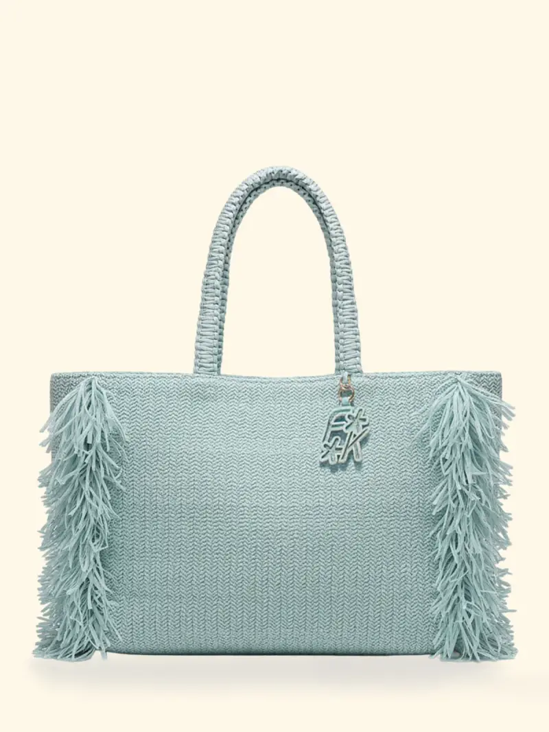 Maxi Bag Donna F**K Verde Acqua SW0040-AQ