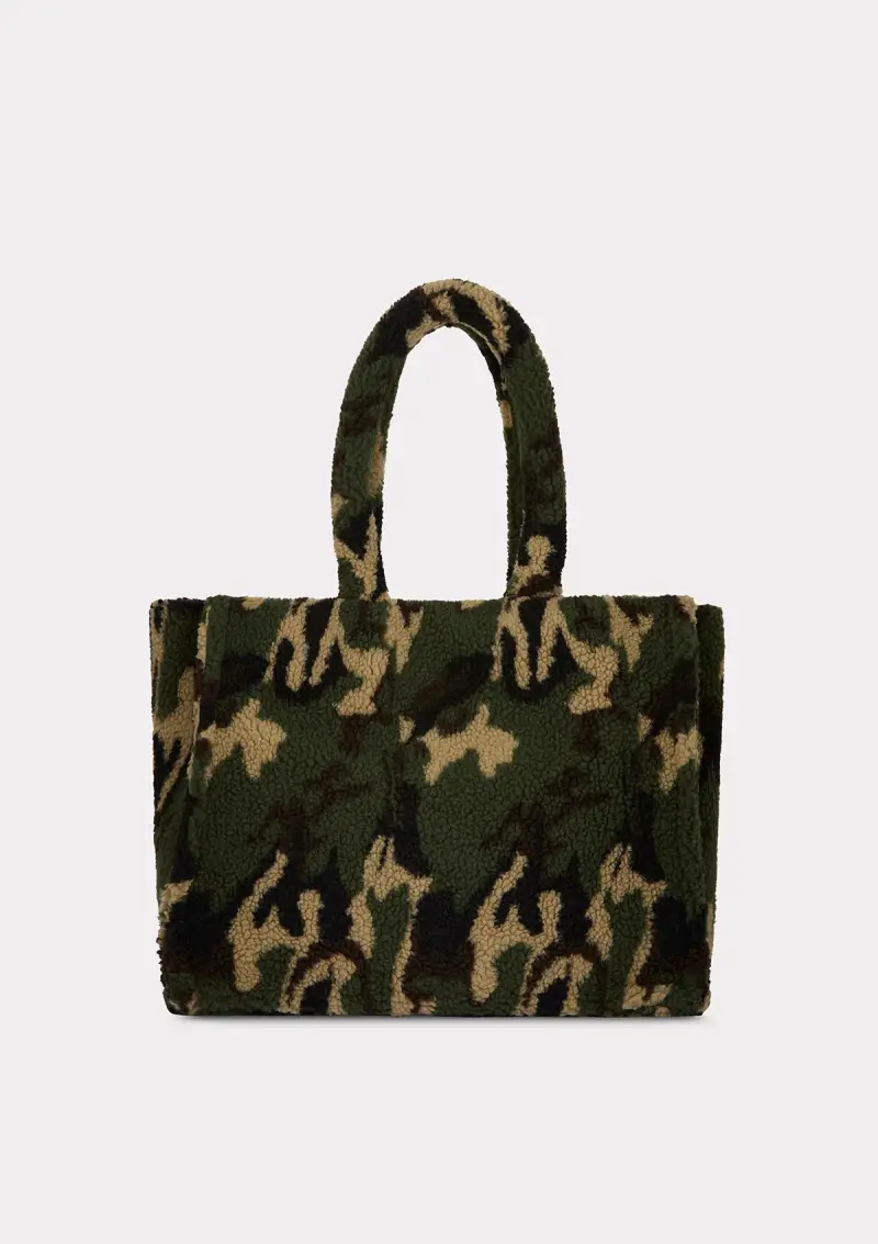 F**K Maxi bag Donna Verde 4376617 miniatura 2