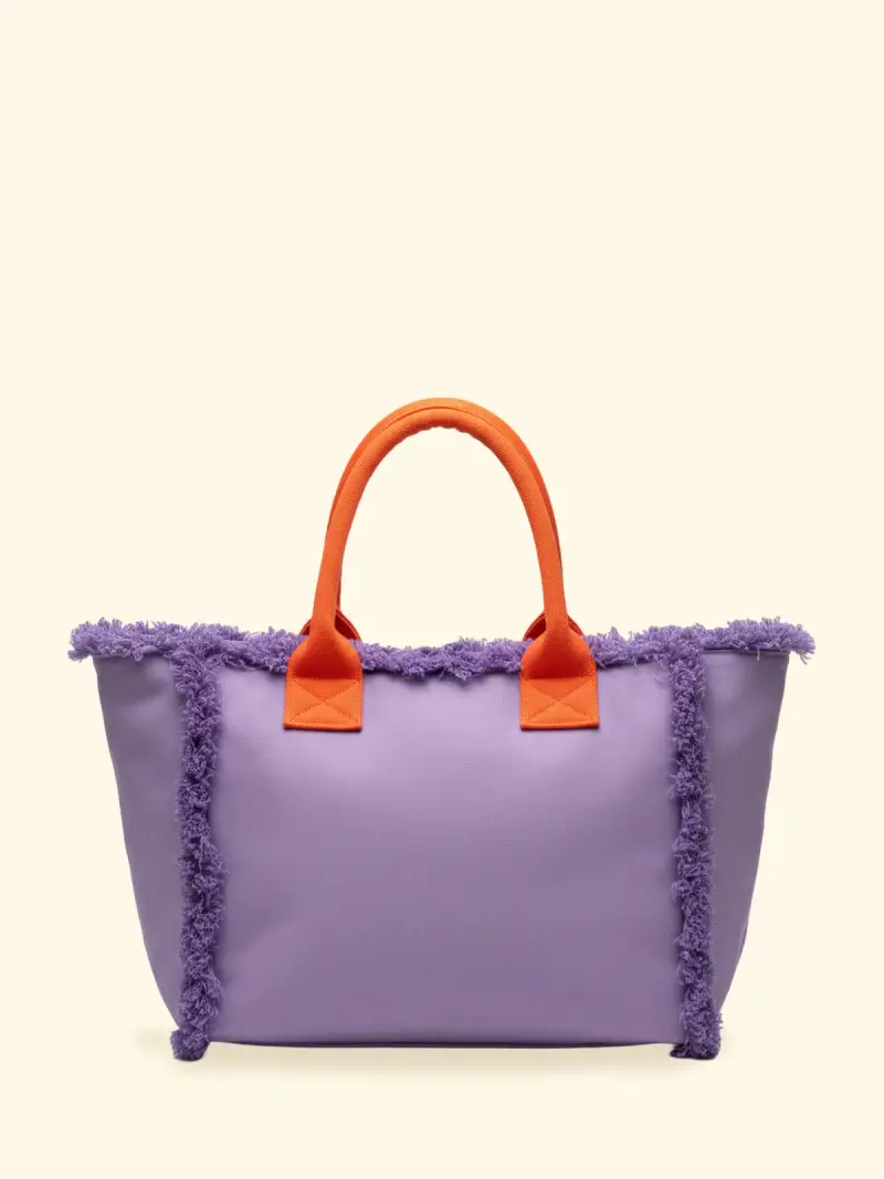 Maxi Bag Donna F**K Viola SW0101-VI miniatura 3