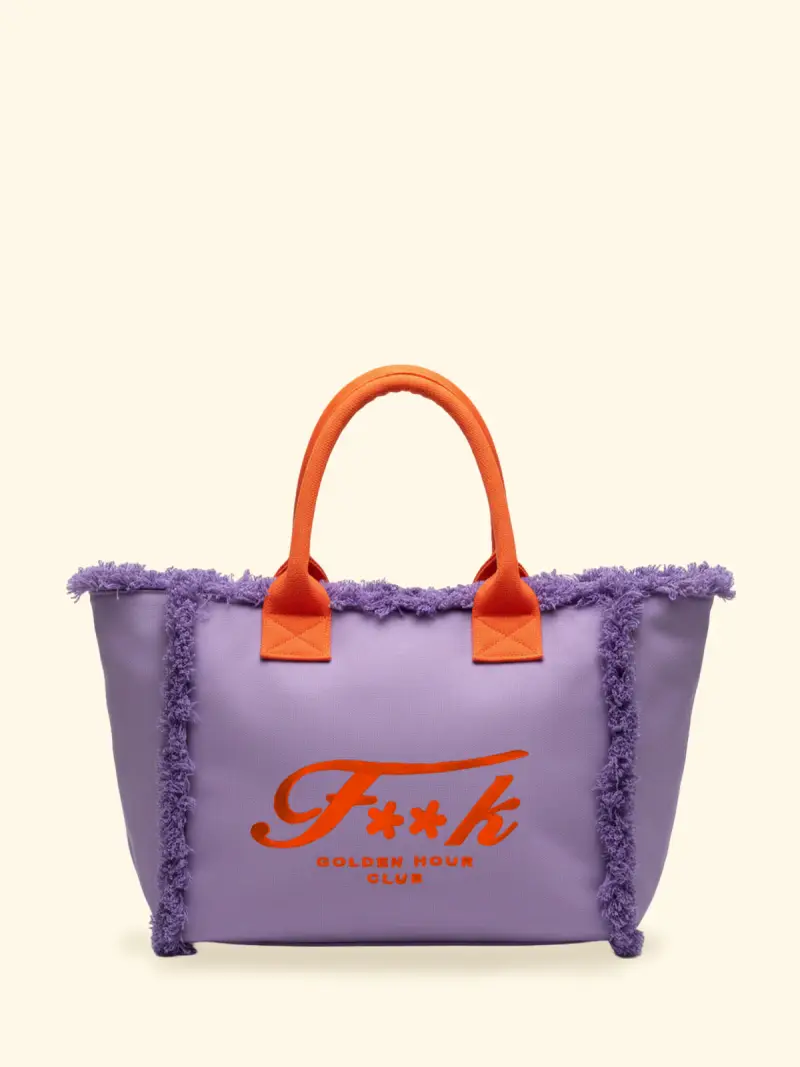 Maxi Bag Donna F**K Viola SW0101-VI