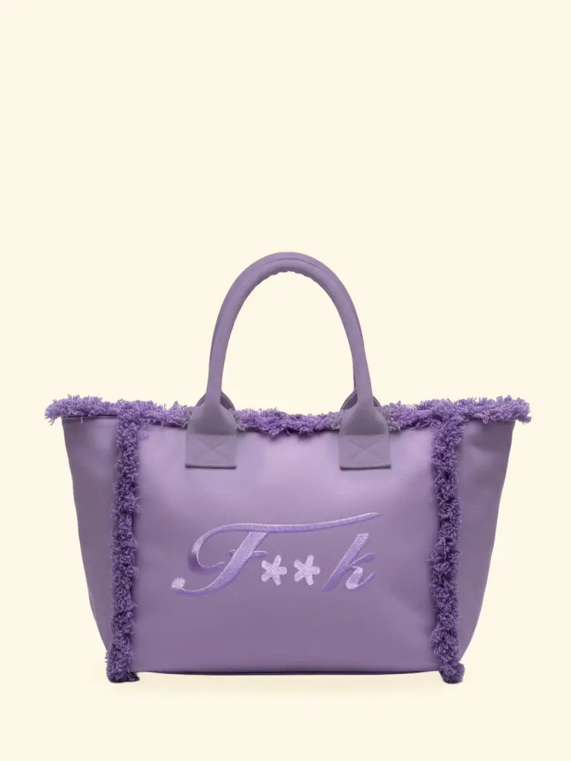 Maxi Bag Donna F**K Viola SW0110-VI