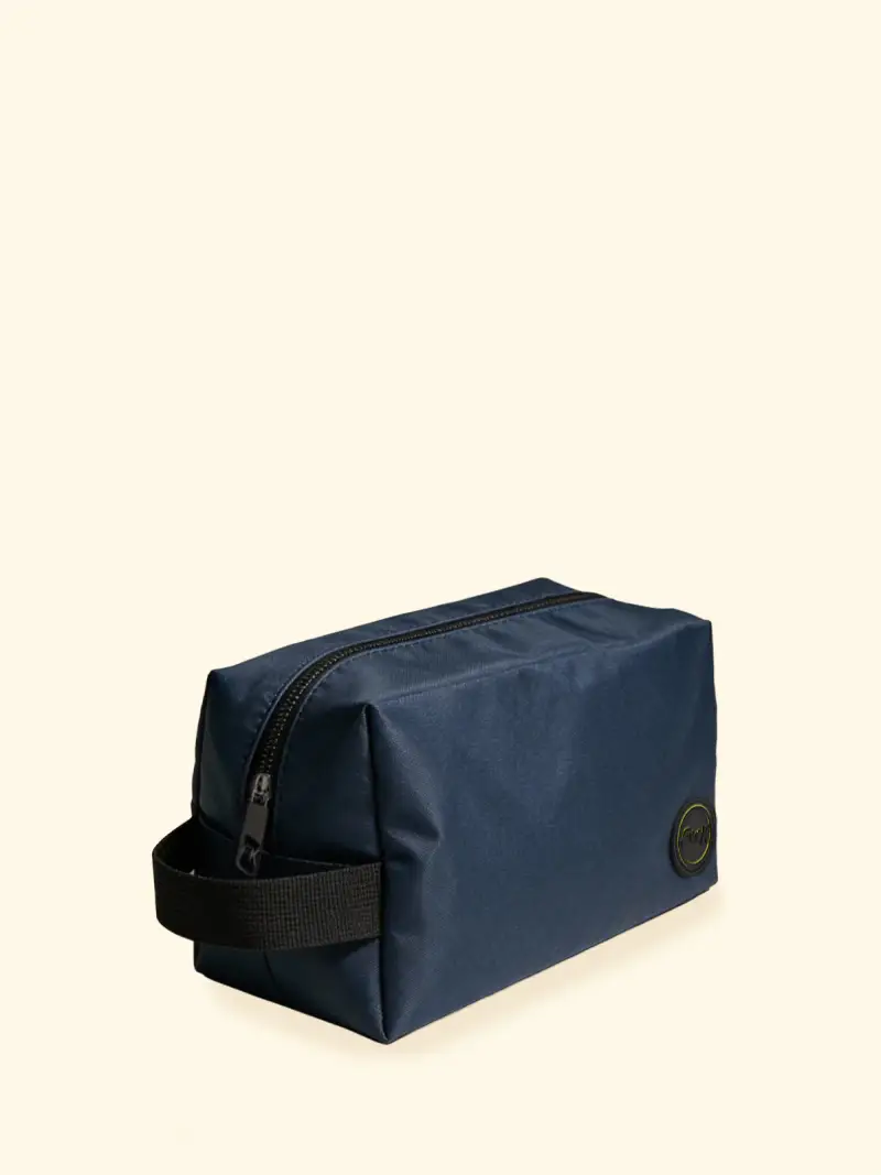 Maxi Neccessaire Unisex F**K Blu SU8003-BU miniatura 2