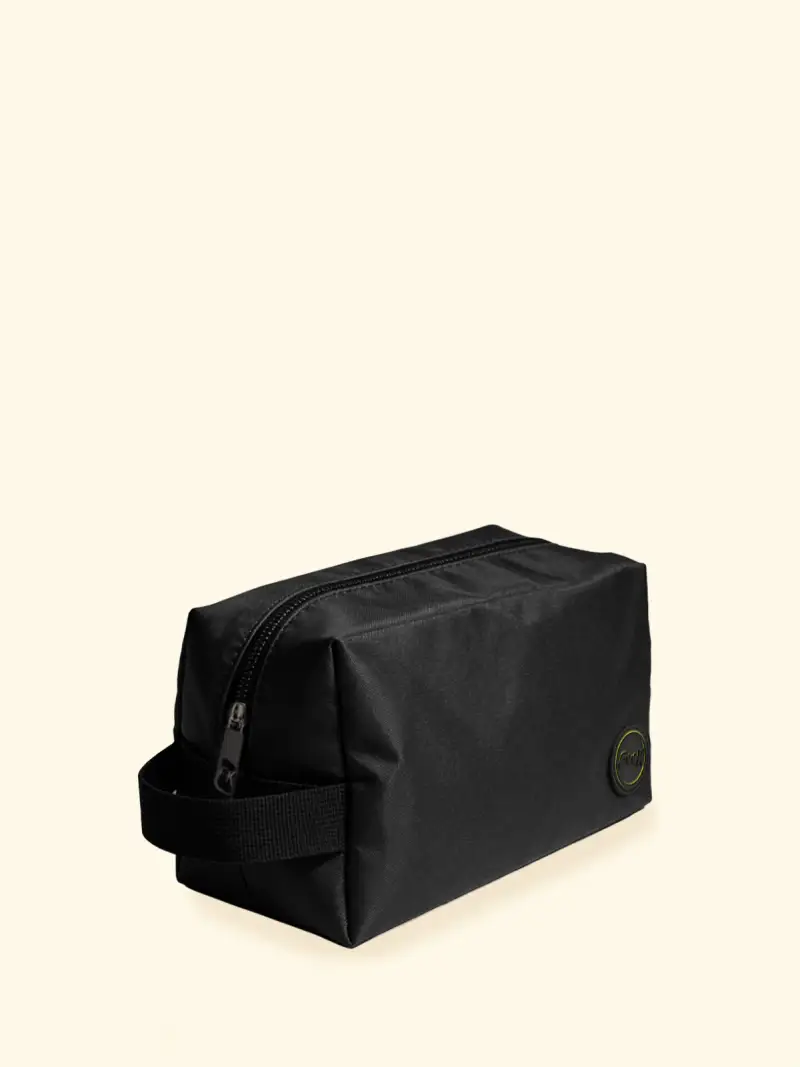 Maxi Neccessaire Unisex F**K Nero SU8003-BK miniatura 2