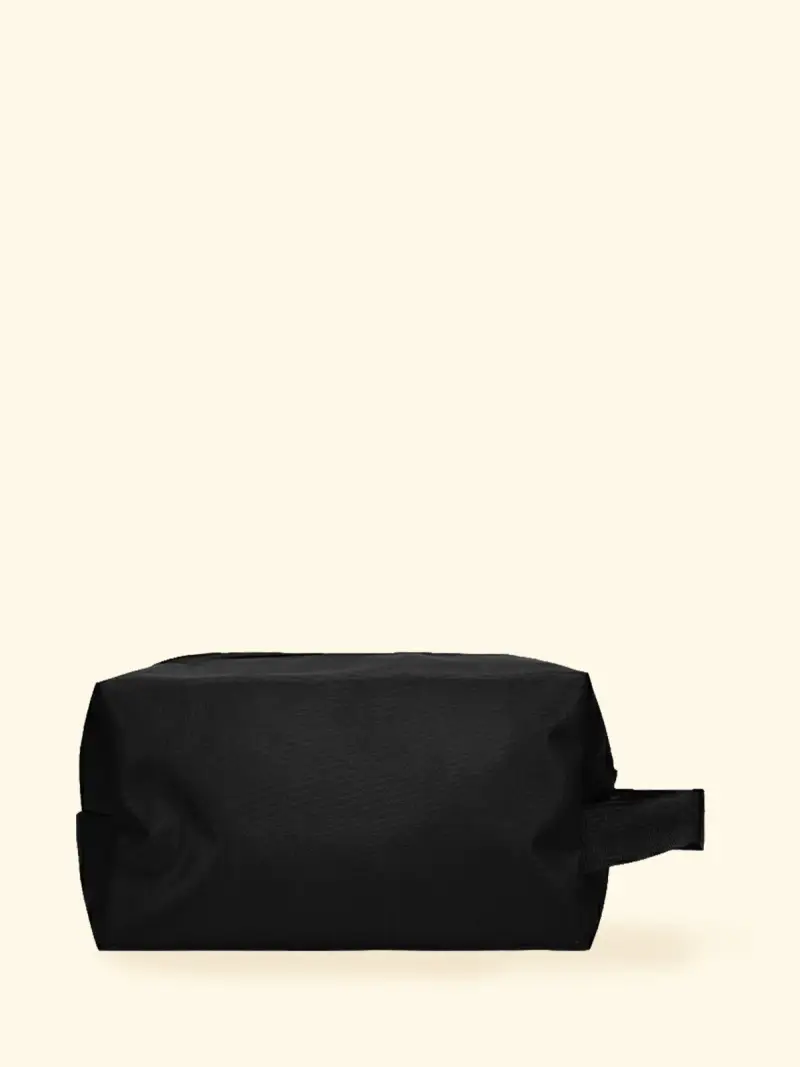 Maxi Neccessaire Unisex F**K Nero SU8003-BK miniatura 3