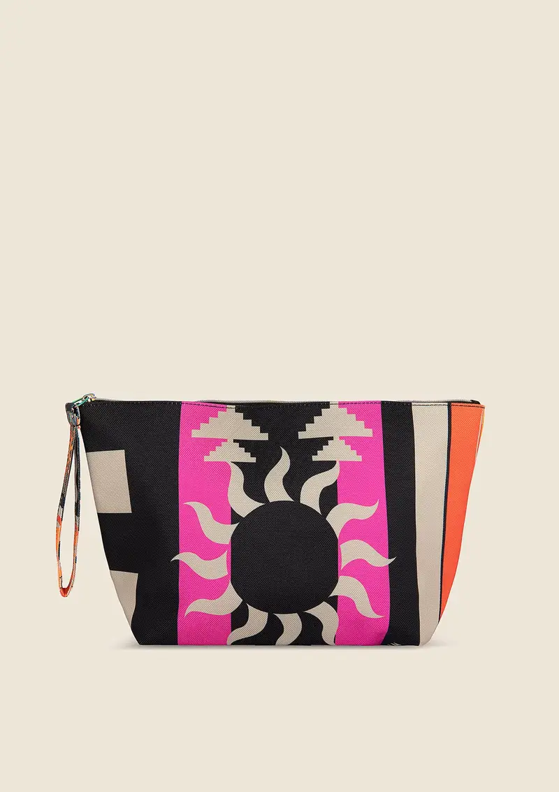 Maxi Pochette Canvas Donna F**K Fantasia A040-X06