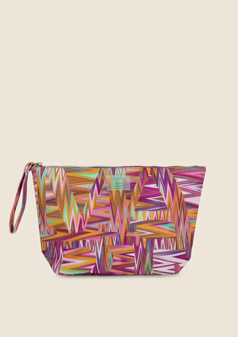 Maxi Pochette Canvas Donna F**K Fantasia A040-X11