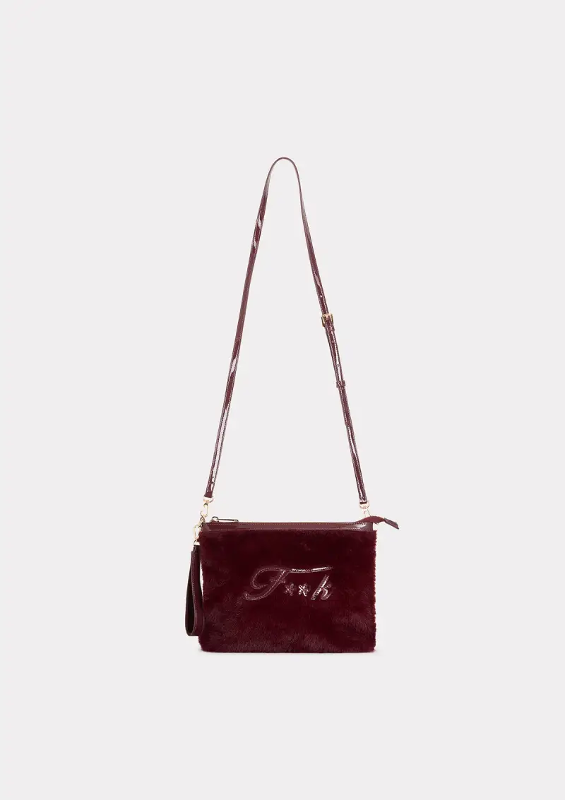 F**K Pochette Donna Bordeaux 4376645 miniatura 2