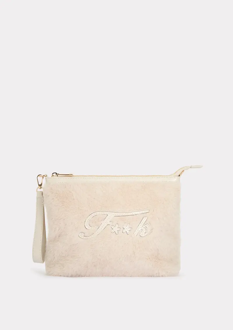 Maxi Pochette Donna F**K Butter WW0205-BT