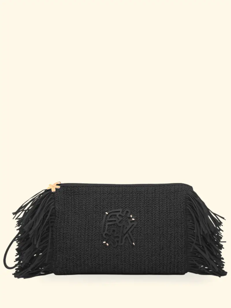 Maxi Pochette Donna F**K Nera SW0050-BK