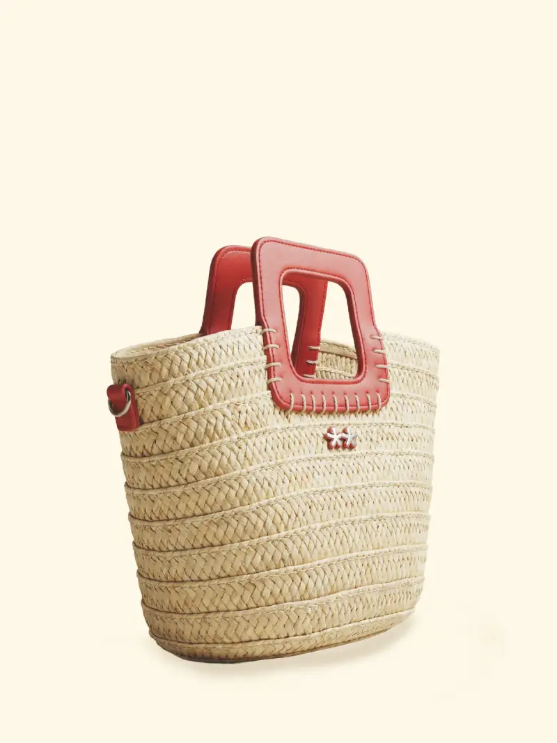 Mini Bag Donna F**K Beige SW0025-BG miniatura 2