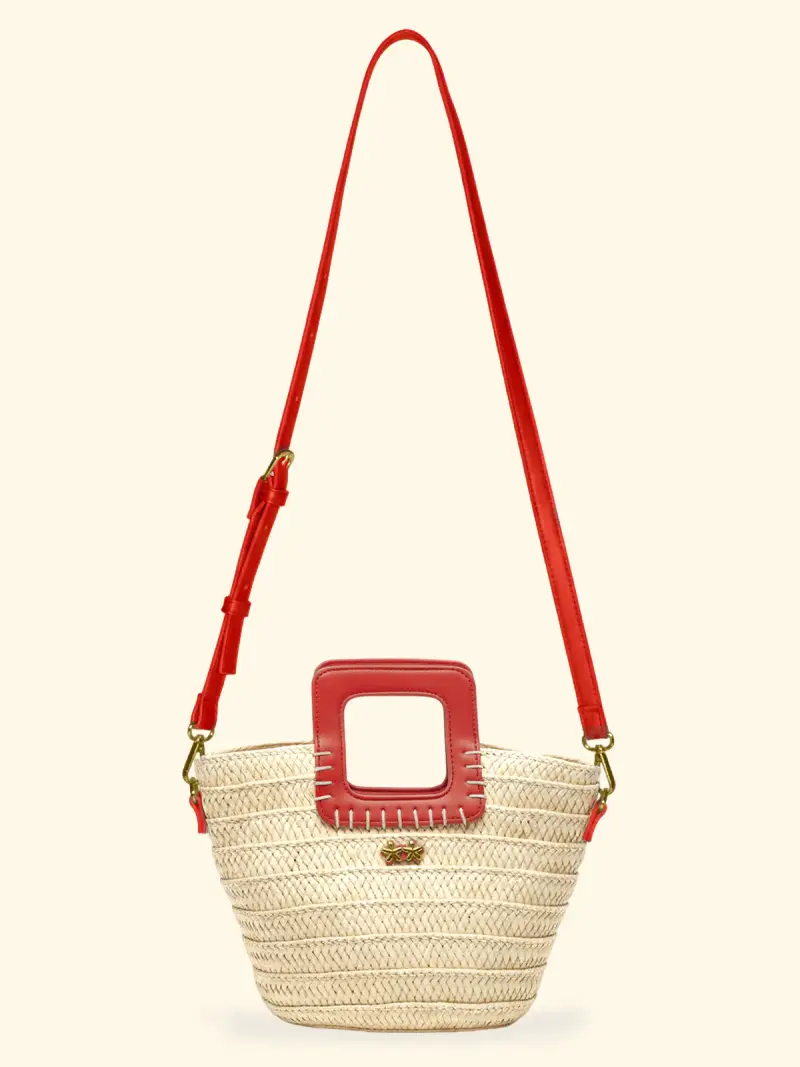 Mini Bag Donna F**K Beige SW0025-BG miniatura 5