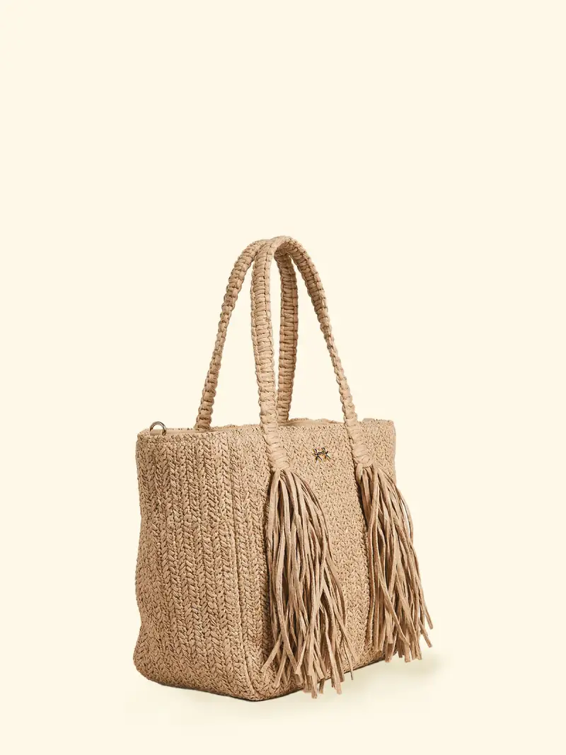 Mini Bag Donna F**K Beige SW0045-BG miniatura 2