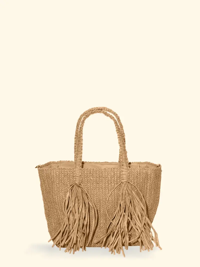 Mini Bag Donna F**K Beige SW0045-BG miniatura 3