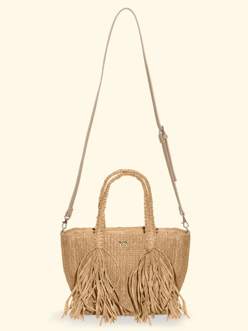 Mini Bag Donna F**K Beige SW0045-BG miniatura 4