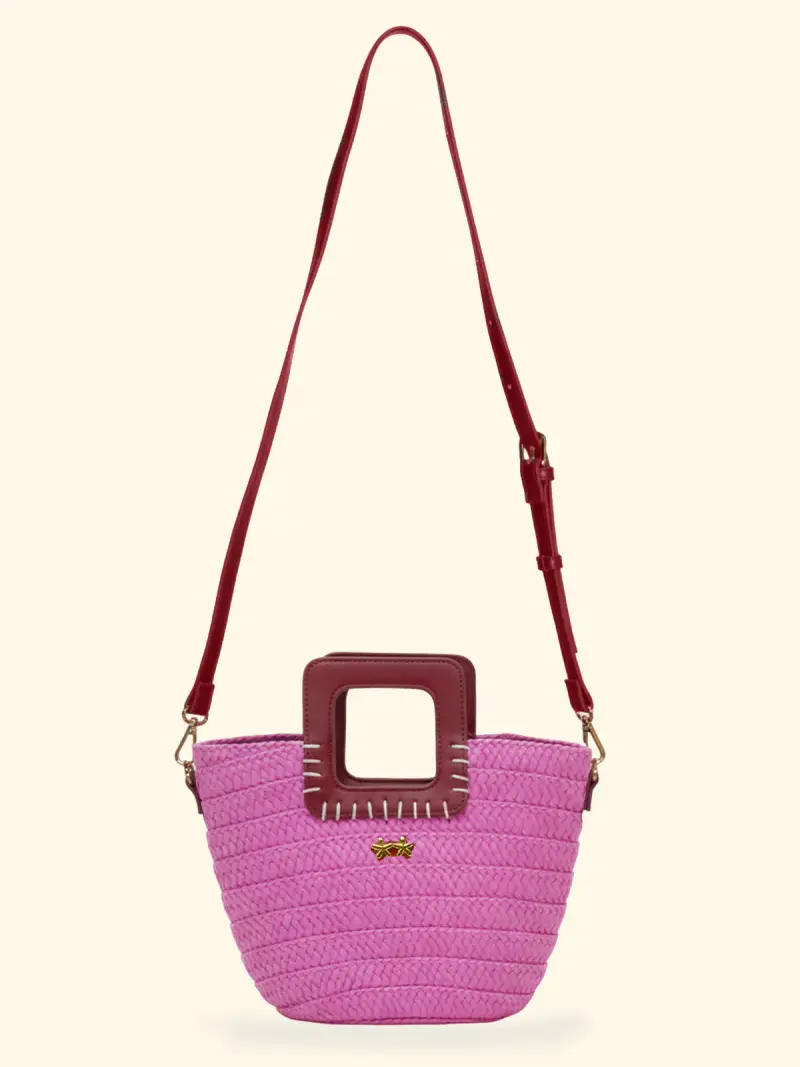 Mini Bag Donna F**K Fucsia SW0025-FX miniatura 4