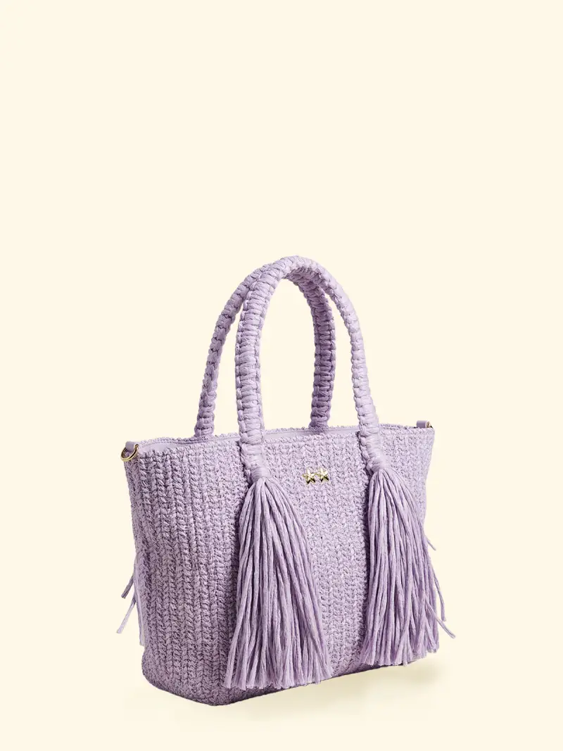 Mini Bag Donna F**K Lilla SW0045-LC miniatura 2