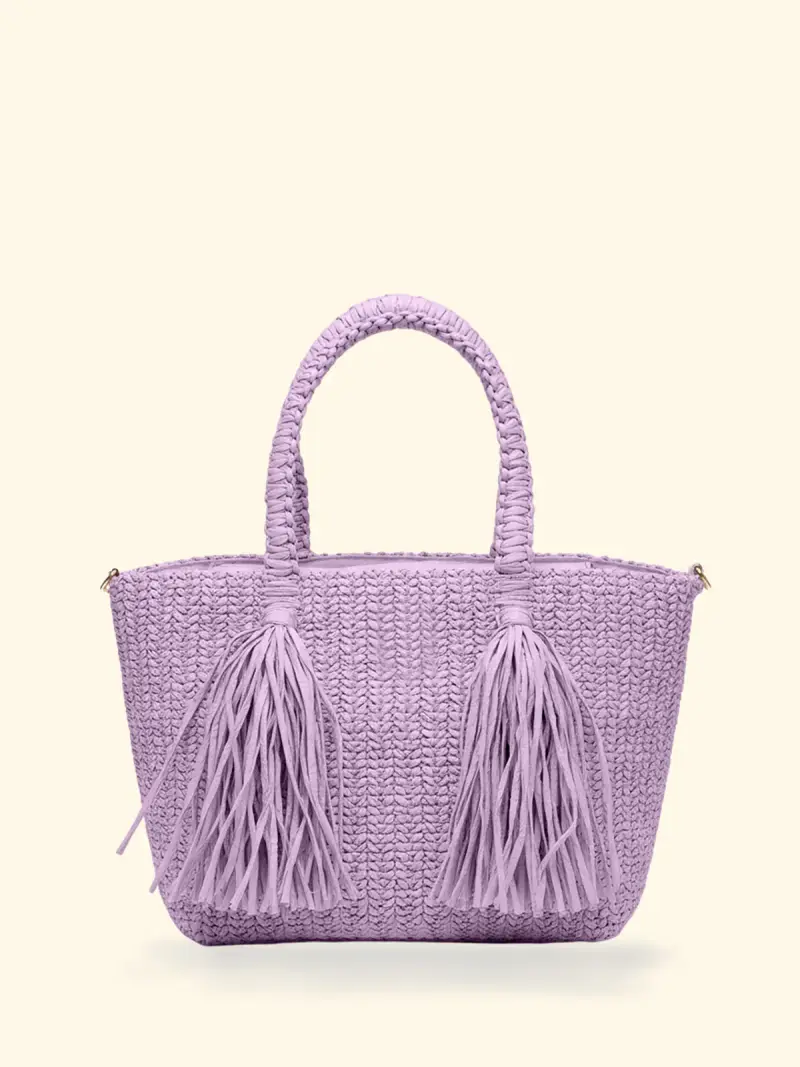 Mini Bag Donna F**K Lilla SW0045-LC miniatura 3