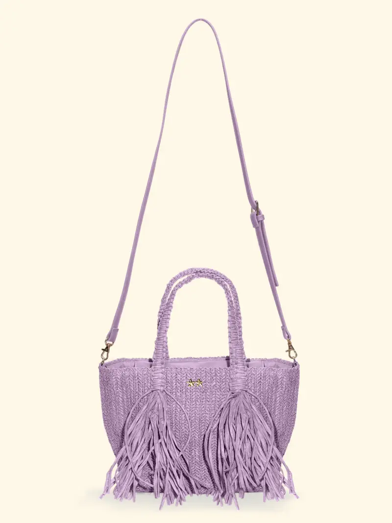 Mini Bag Donna F**K Lilla SW0045-LC miniatura 4