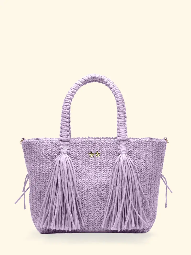 Mini Bag Donna F**K Lilla SW0045-LC