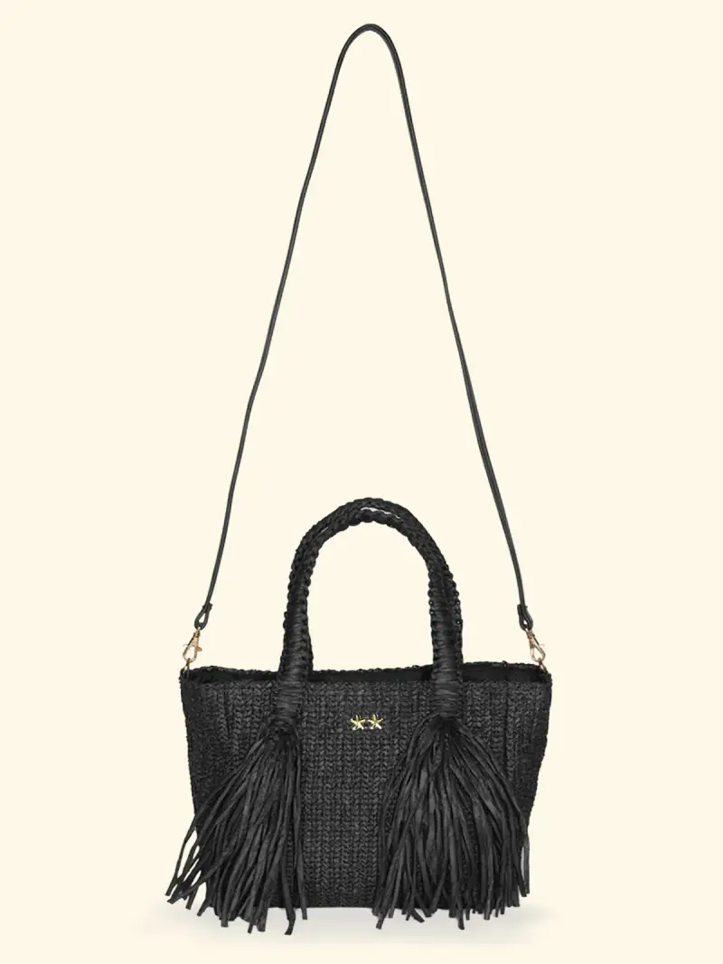 Mini Bag Donna F**K Nera SW0045-BK miniatura 4